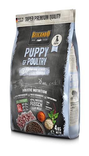  Puppy Poultry 4kg getreidefreies Welpenfutter Welpenfutter ohne Getreide Welpen bis 4 Monate