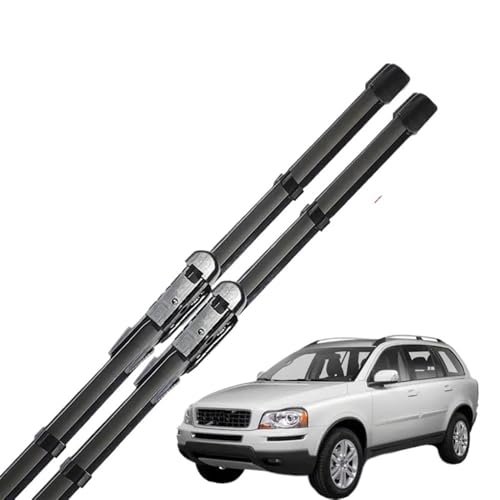 Auto Auto Scheibenwischerblätter Schneider Für Volvo XC90 MK1 2005 2014 Ohne Knochen Rahmenloser Windschutzscheibengummi Autozubehör Ersatzwischblätter