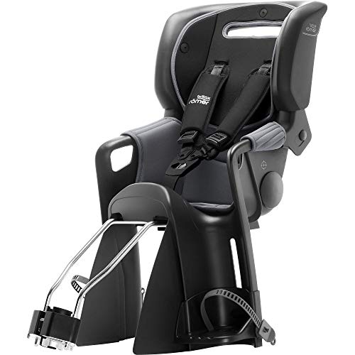 Britax RÃ¶mer Kinderfahrradsitz 9 Monate - 5 Jahre I 9 - 22 kg I JOCKEY 3 COMFORT Gruppe 2 3 I Black Grey