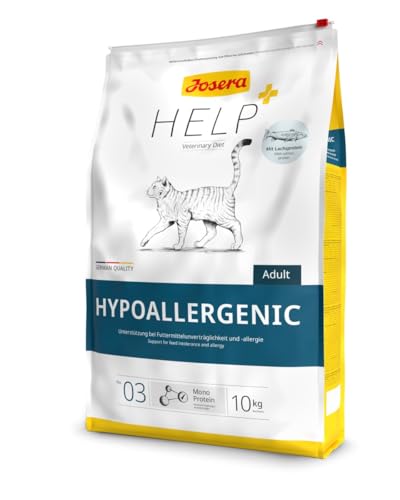 Josera Help Hypoallergenic Katze 10kg Trockenfutter für Katzen
