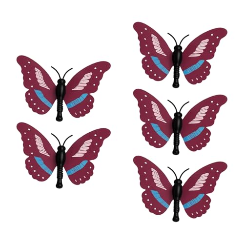 Zqxnt Safe Electric Butterfly Toy with Unpredictable Motion Boredom Ensuring Entertainment Happy Cats Toy