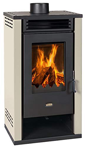 EEK A Kaminofen Prity K2 GT creme dauerbrandfähig 8 1kW