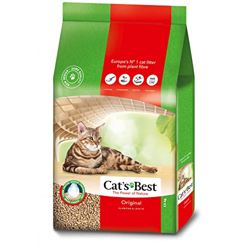 Oko Cat s Best aus Holz verklumpend 30 l
