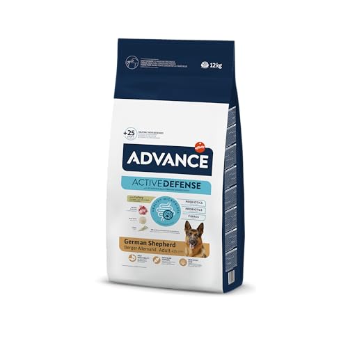 ADVANCE German Shepherd 2 Jahre hundefutter 12kg 1er Pack 1 x 12 kg