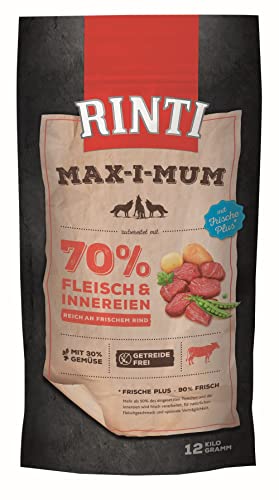 RINTI MAX-I-MUM Rind 12kg Hund