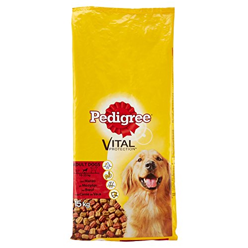 Pedigree Hunde Alleinfuttermittel Trockenfutter Complete Adult 15 kg