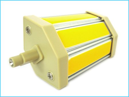 Lampada Led R7S RX7S Lineare Dimmerabile 118mm Bianco Freddo COB 9W 90W 220V