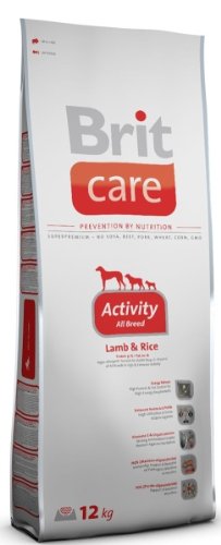 Brit Care Lamb und Rice Activity All Breed Hundefutter 1er Pack 1 x 12 kg
