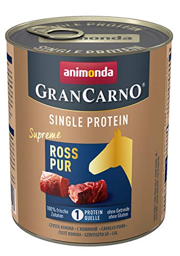  Gran Carno Single Protein Ross pur 6x 800g 6er Pack 6x 0.8 kilograms