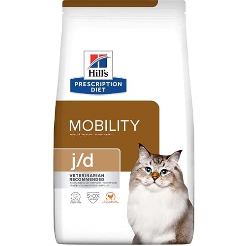 Hill s Feline Prescription Diet Feline j d Joint Care - Dry Cat Food - 1 5 kg