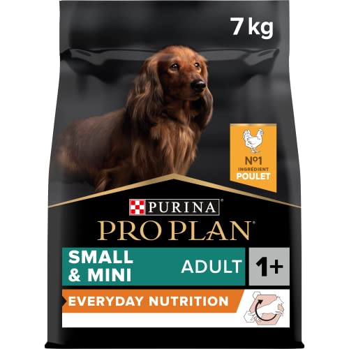 Pro Plan Purina Hund Klein Mini Adult Reis Reich an Hähnchen Trockenfutter - 7kg