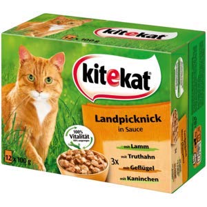 Kitekat Landpicknick in Soße 12 x 100g