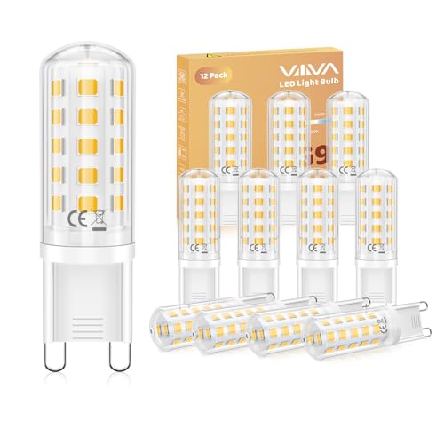 ß 3000K 5W 12er 5W Für Halogenlampe 45Wühbirne 500 Lumen 360 Abstrahlwinkel Nicht Kein Flackern Enegiesparende kleine Birne