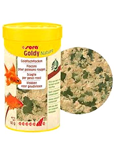 Sera Goldy Flockenfutter für Fische 22 g Fischfutter