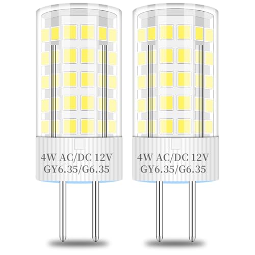 .35 35W Ersetzt für Osram 64432 Halostar Eco 2 Stifte Bipin Birnenühbirnen.35 Kaltweiss 6000K Stromsparer 2er