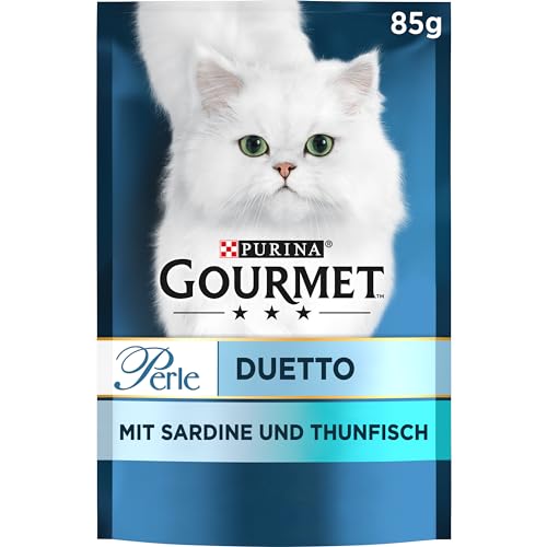  Perle Duetto mit Sardinen und Thunfisch 26er 26x