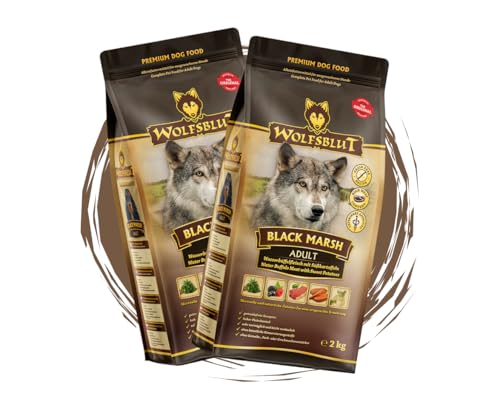 Warnicks Tierfutterservice Wolfsblut Black Marsh mit Wasserbüffelfleisch und Kürbis SPARPACK 2x2 Kg