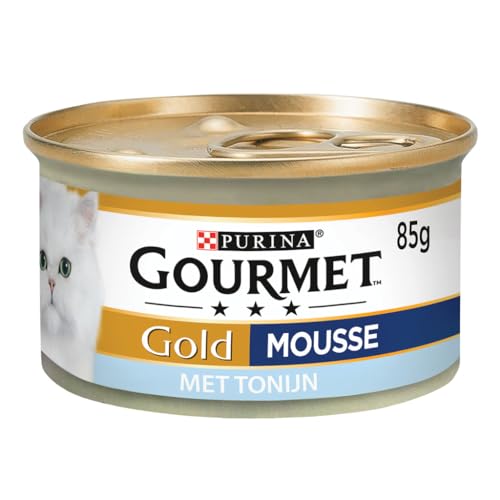 Gold Mousse mit Thunfisch 85g Katzenfutter Gourmet