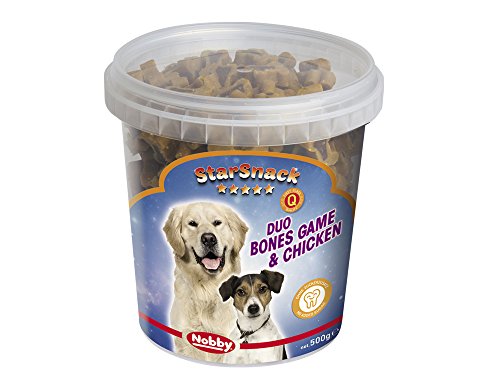 Nobby - Starsnack Duo Bones Game Chicken - 200 g