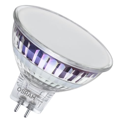 Osram LED Spot Lampe Star MR16 5 3W 827 2700K warmweiß GU5.3 120 630 lm quecksilberfrei