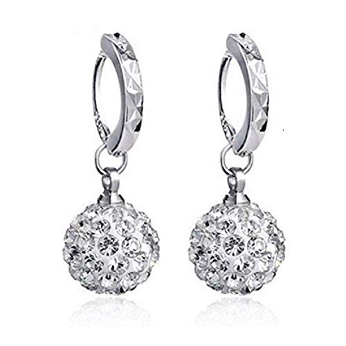 Fashion Vintage glamouröse weiße gefüllte Kristall Premium Qualität