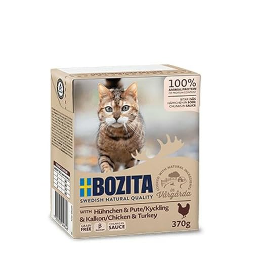 Bozita Häppchen in Soße 6 x 370 g