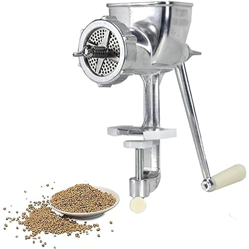 Futterpelletmaschine Tierfutterpellet Manueller Tierfutterhersteller Mit 1 5 4 5 6 MM-Formen Robust Und Langlebig Vogel-Fisch-Köder-Granulat Zur Herstellung Von Katzen-Hund-Vogel-Fischfutter