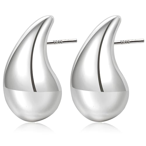 PABBEU Bottega Chunky Hypoallergen Waterdrop Dicke Mädchen 20 30mm