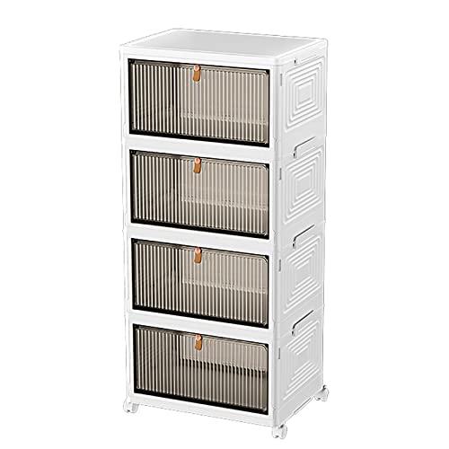 TRNL 2 3 4 5 Stücke Schuh Storage Organizer Container Schuh Storage Unit Platzersparnis Für Flur Schlafzimmer 15.35 l X 11.02 w X 7.68 h White