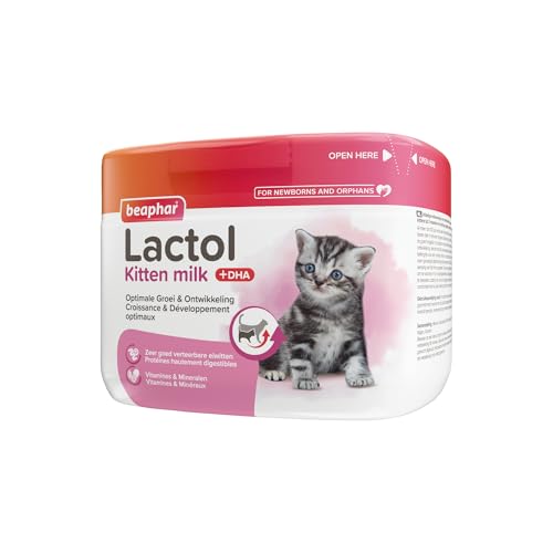  Lactol Milchpulver für Kätzchen Muttermilch Ersatz