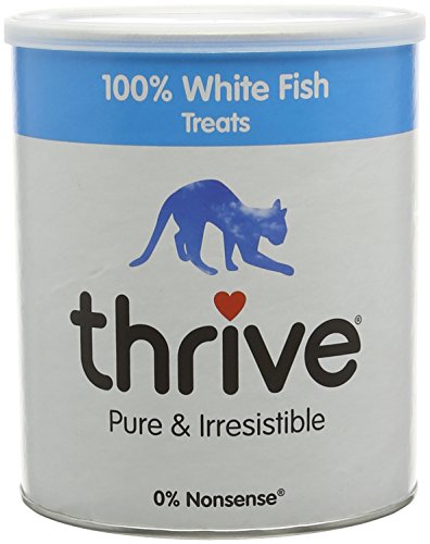 thrive Katze 100% Weißer Fisch Snacks MaxiTube
