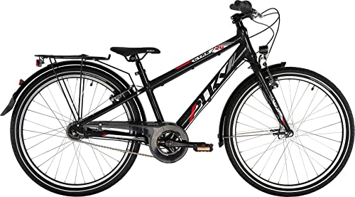  Cyke 3 Alu Light Kinder Fahrrad schwarz