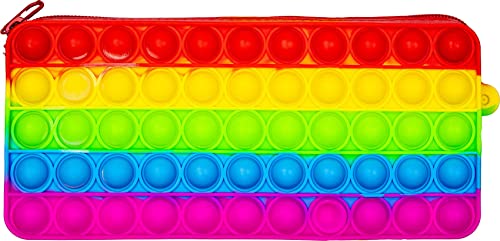 CRAZE PressNPop Pencil Case Fidget Toy Mäppchen sensorisches Anti Stress Federmappe für Kinder Erwachsene