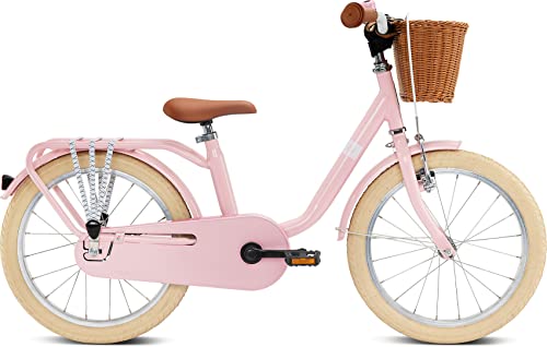 Puky Steel Classic 18  Retro Kinder Fahrrad rosa