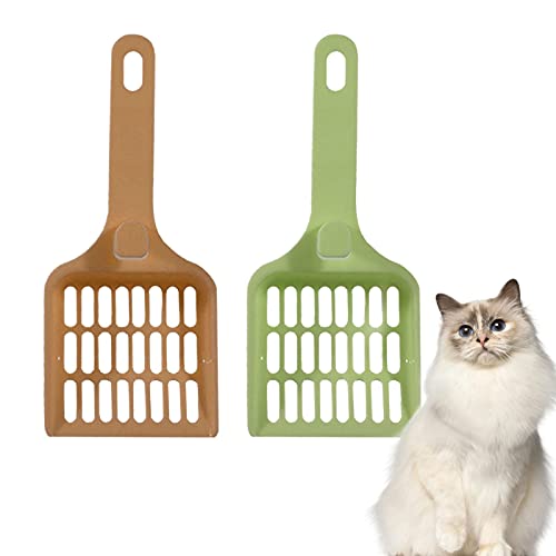  Katzenschaufel Praktischer Sichter WC Sammler Reinigung Hunde Pooper Scooper