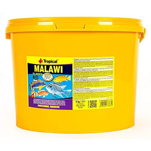 Tropical Malawi - Food for Aquarium Fish - 11000 ml 2000 g