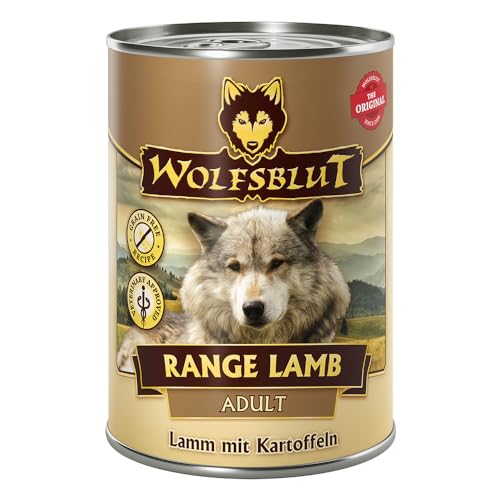 Wolfsblut Adult Range Lamb - Lamm mit Kartoffeln 6 x 396g