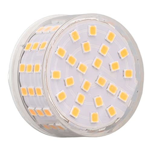 HEEPDD ABS-LED-Lampe geringer Stromverbrauch 1000 LM LED-Lampe 40 mm Durchmesser beständig flimmerfrei 85 265 V für E11-Lampensockel Warmes Licht 3000K
