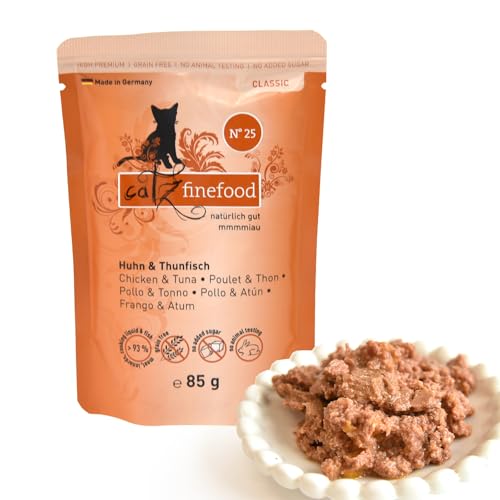 Catz finefood No. 25 Huhn Thunfisch 85g-Pouchbeutel