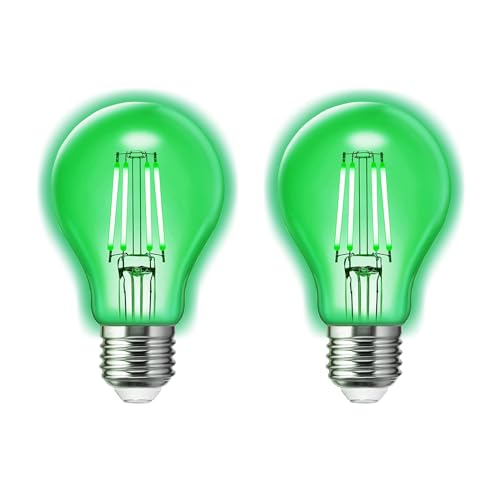 ESIP LED Lampe E27 LED Lampen A60 E27 4W 383LM LED Lamps Entspricht 40W Glühbirne 300 Abstrahlwinkel Energiesparlampe E27 LED Lampe Dekorative Glühbirnen LED-Leuchtmittel 2 Stück