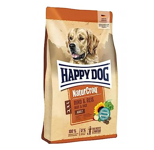Happy Dog Hundetrockenfutter NaturCroq Rind Reis 11 kg