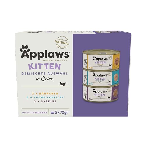 Applaws Katze Dose Kitten Multipack 6er Pack 6 x 70 g