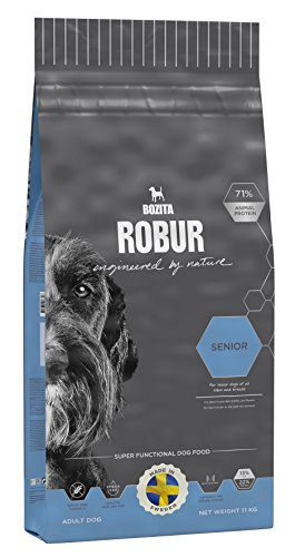 Bozita Hundefutter Robur Senior 23 12 1er Pack 1 x 11 kg