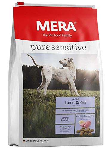Mera Dog Pure Sensitive Lamm Reis 1 kg
