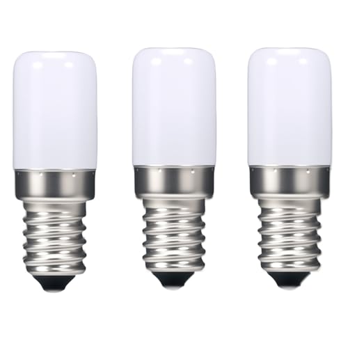 Linqzxz E14 LED-Glühbirnen 2W Kerzenlampen mit 20W Äquivalent 3000K Warmweiß AC 220-240V Glühbirnen für Zuhause Garage Lager Innenbereich LED-Mais-Glühbirnen Packung mit 3 Stück