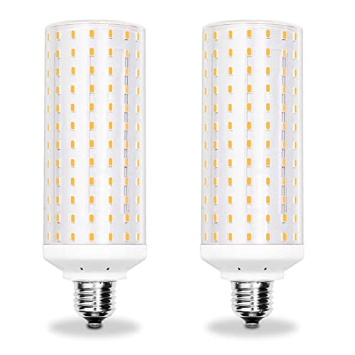 TRIJZHOU 30W Superhelle Mais Licht E27 E40 LED Glühbirnen Ersetzt 300Watt Warmweiß 3000K 3680 Lumen Leuchtmittel AC100-265V 360 Abstrahwinkel Nicht Dimmbar für Garage Büro Hof 1 Stück