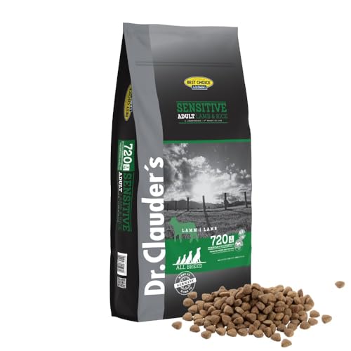Dr.Clauder s Dog Lamm Reis 1er Pack 1 x 12.5 kg
