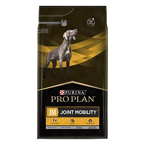 PURINA PRO PLAN JM Joint Mobility Hund 3 kg Trockenfutter für Hunde Kann dabei helfen die Mobilität des Hundes zu verbessern Mit hohen Anteilen an Antioxidantien