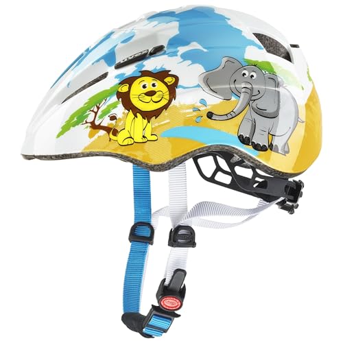 Uvex Fahrrad Kinderhelm Fahrradhelm Kid 2 desert Modell 2017 46-52 cm