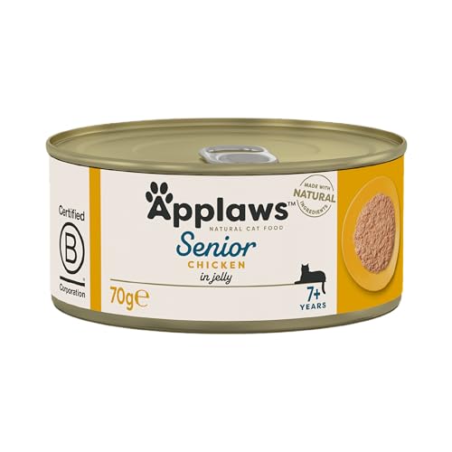 Applaws Cat Tin 24x70g Senior Chicken